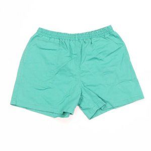 Vintage 80s Pony Lined Faded Above Knee Dad Shorts